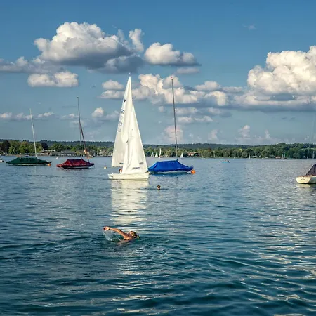 In Riederau Mit Terrasse Und Garten Dießen am Ammersee